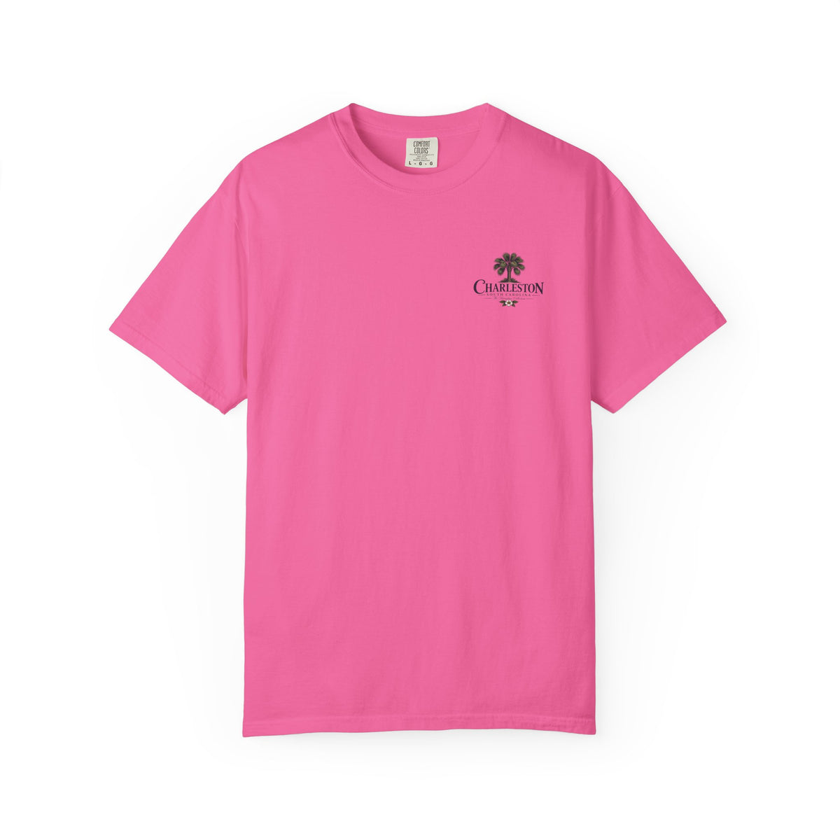 Charleston Lowcountry Graphic T-Shirt — Historic Waterfront Souvenir