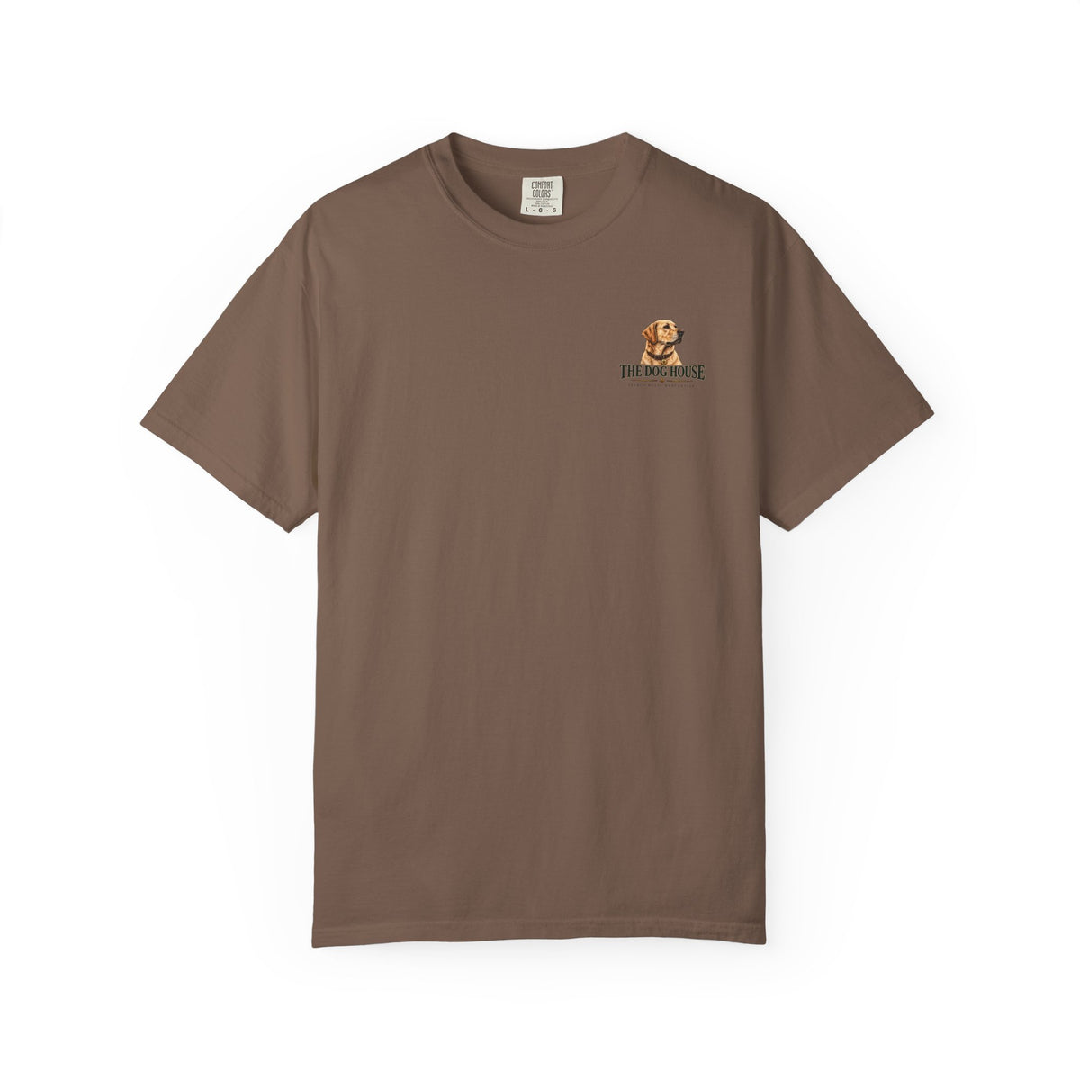 Dog House Graphic T-Shirt — 'The Dog House' Labrador Design