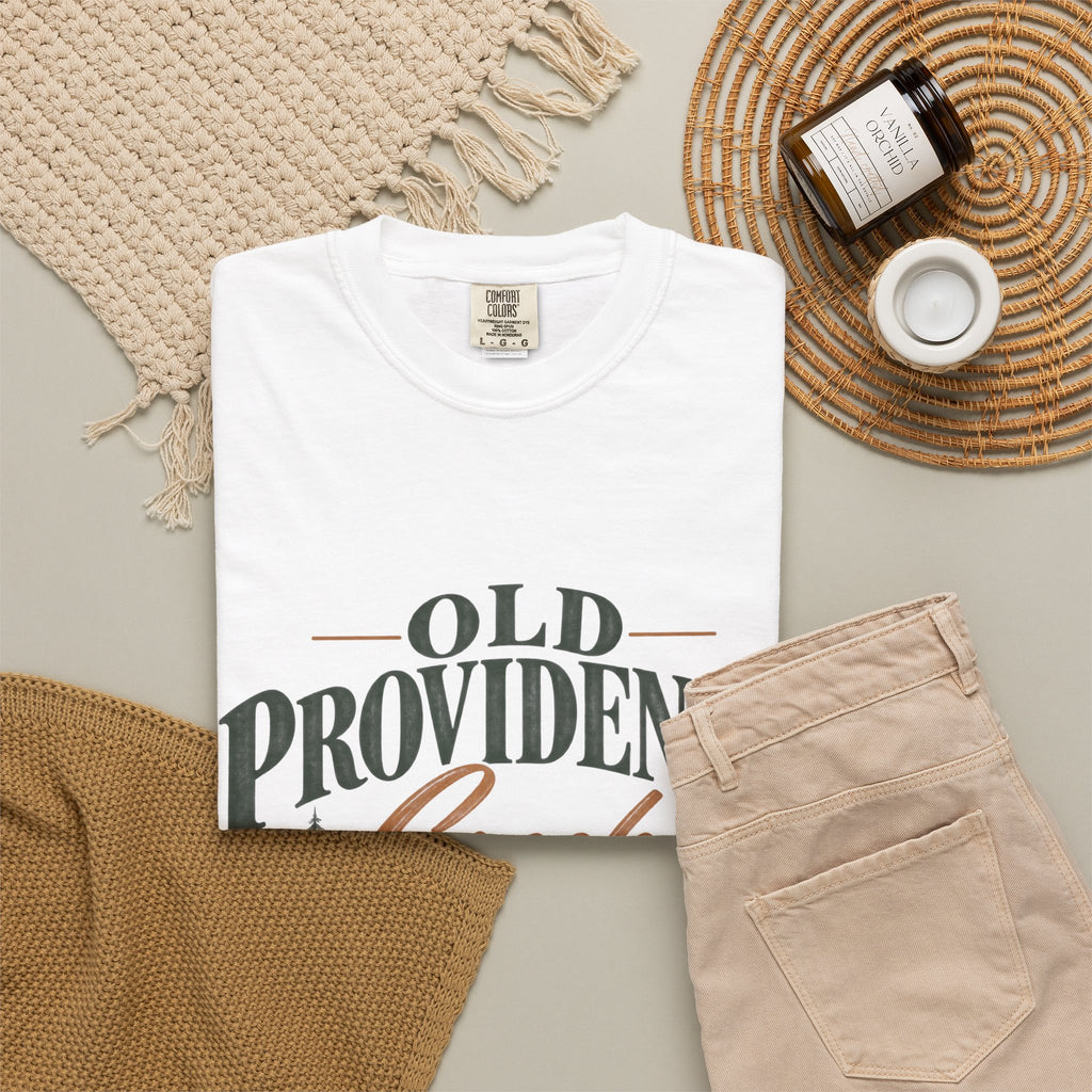 Old Providence Creek T-Shirt — Vintage Nature Graphic Tee