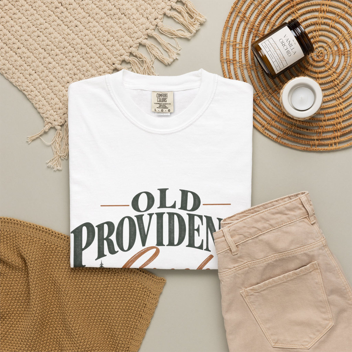 Old Providence Creek T-Shirt — Vintage Nature Graphic Tee