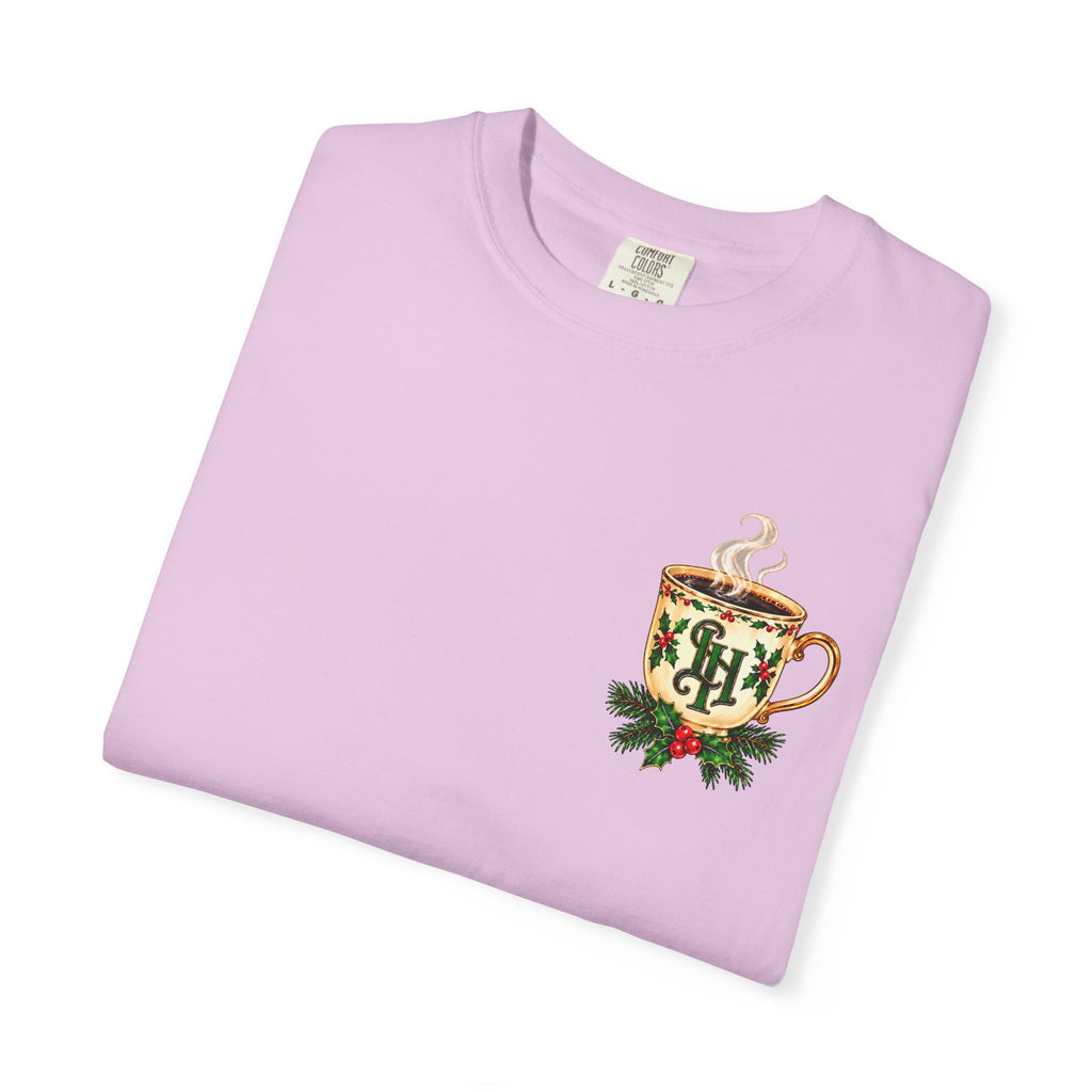 Christmas Morning Tee — Holiday Breakfast & Presents Graphic T-Shirt