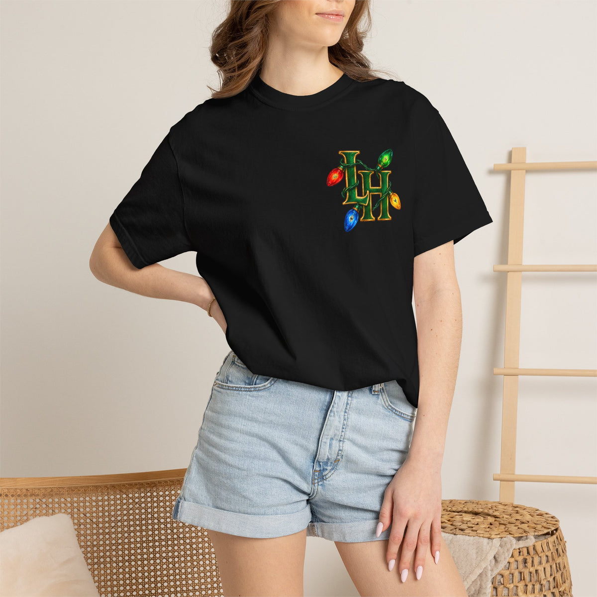 Somebody's Got to Untangle the Lights Christmas T-Shirt