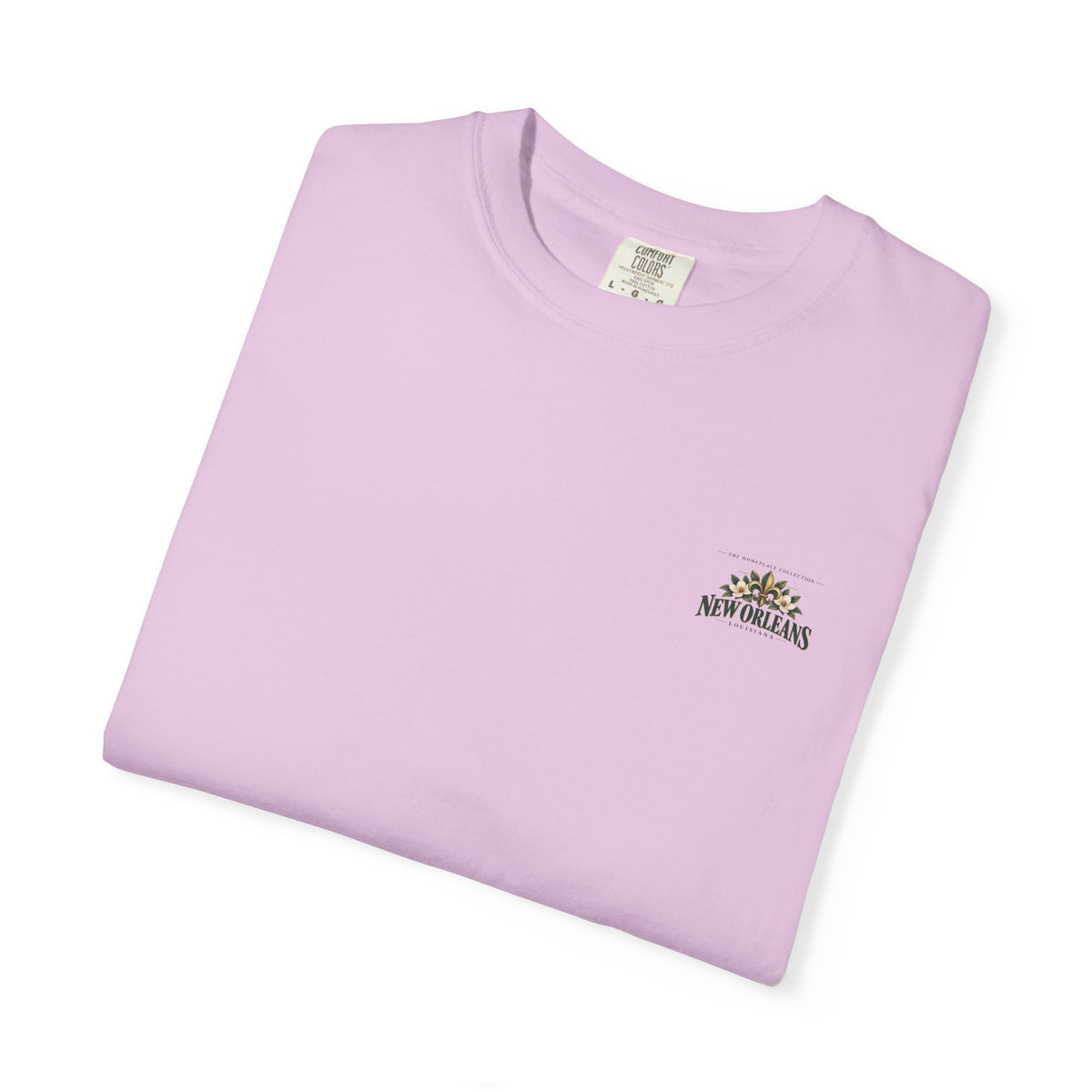 New Orleans T-Shirt - Vintage Cityscape Tee with “New Orleans Louisiana” Design