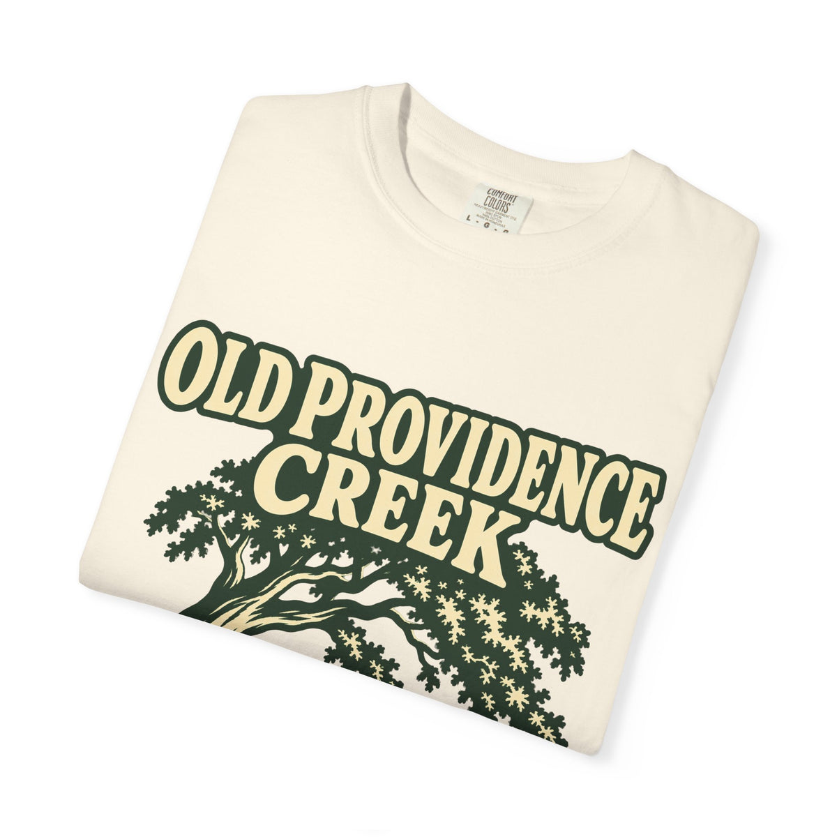 Old Providence Creek T-Shirt — Vintage Creekside Nature Tee