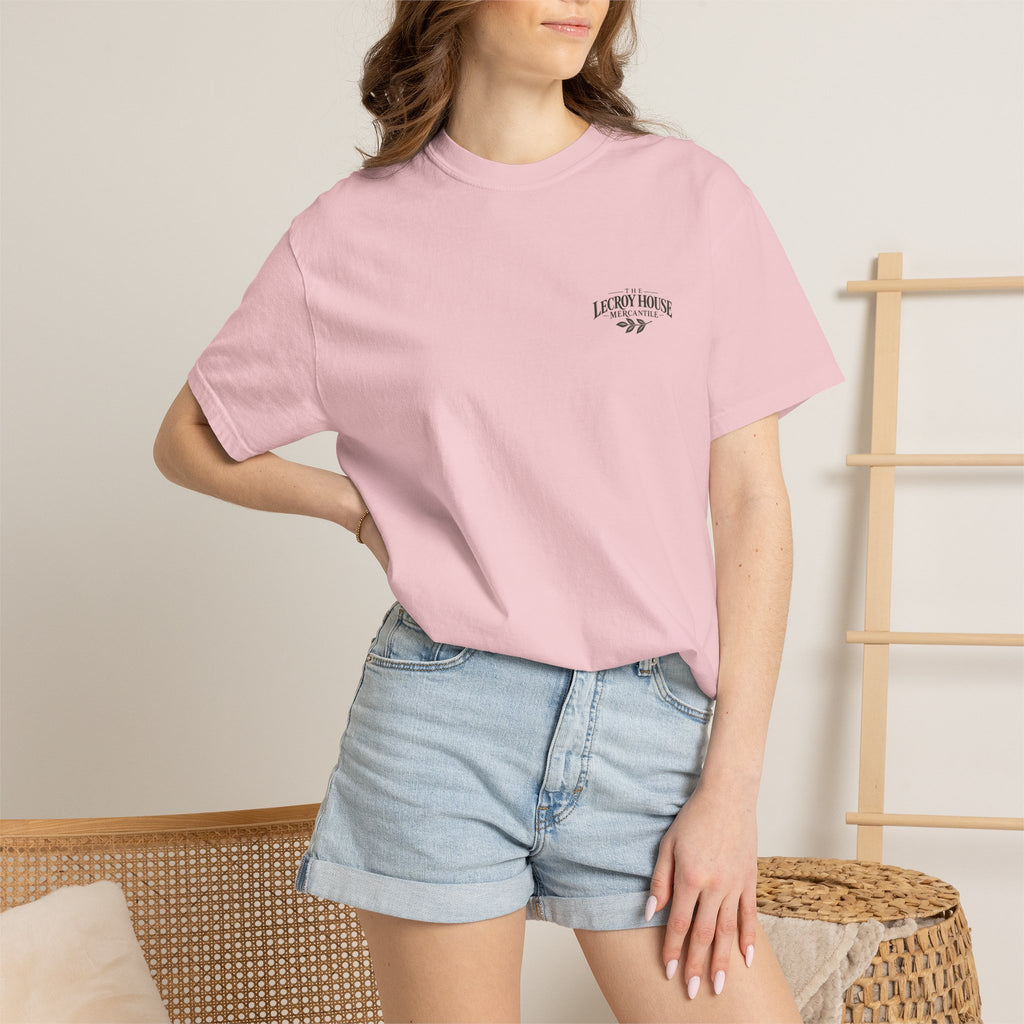 Lecroy House Mercantile T-Shirt — Vintage Storefront Graphic Tee