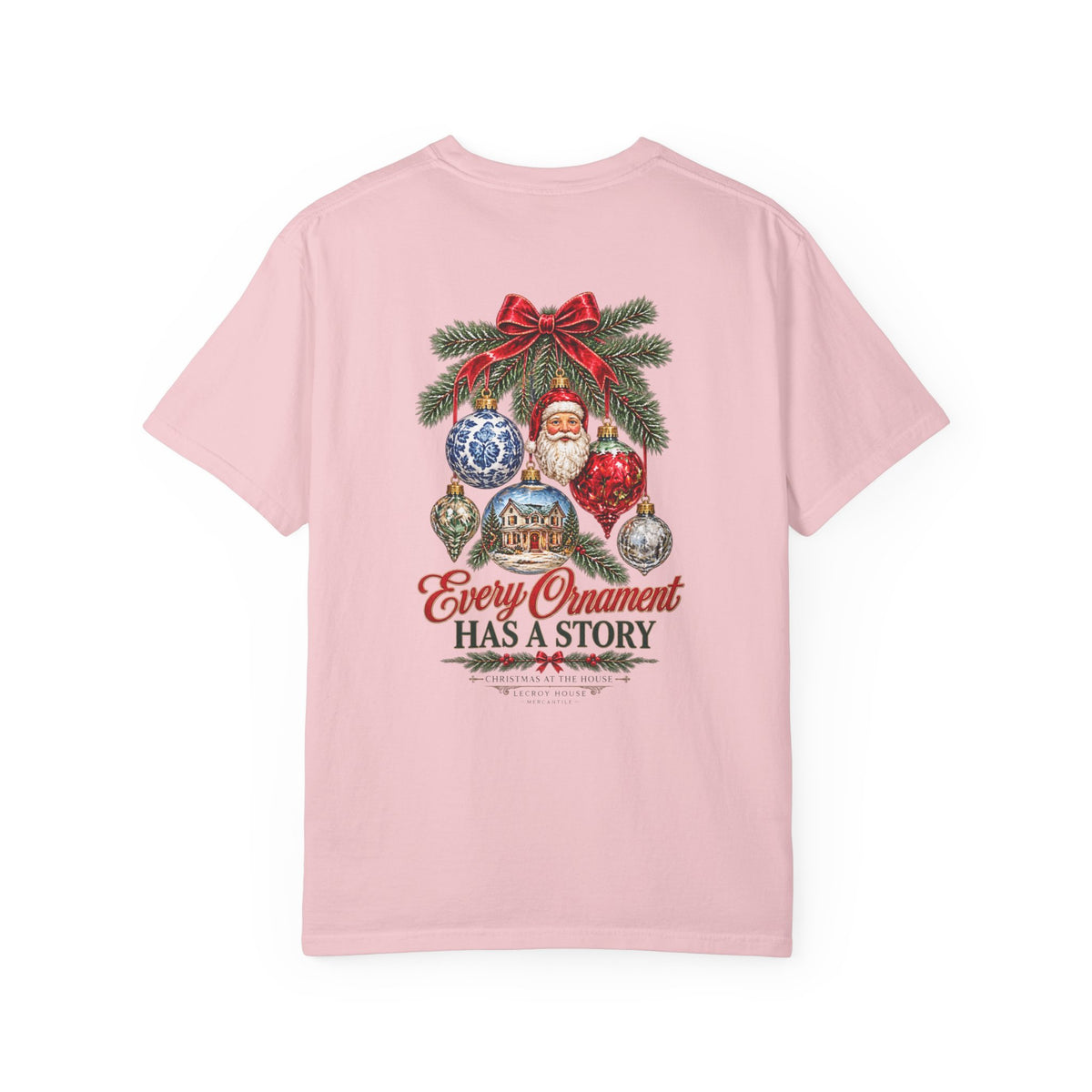 Every Ornament Has a Story Christmas T-Shirt