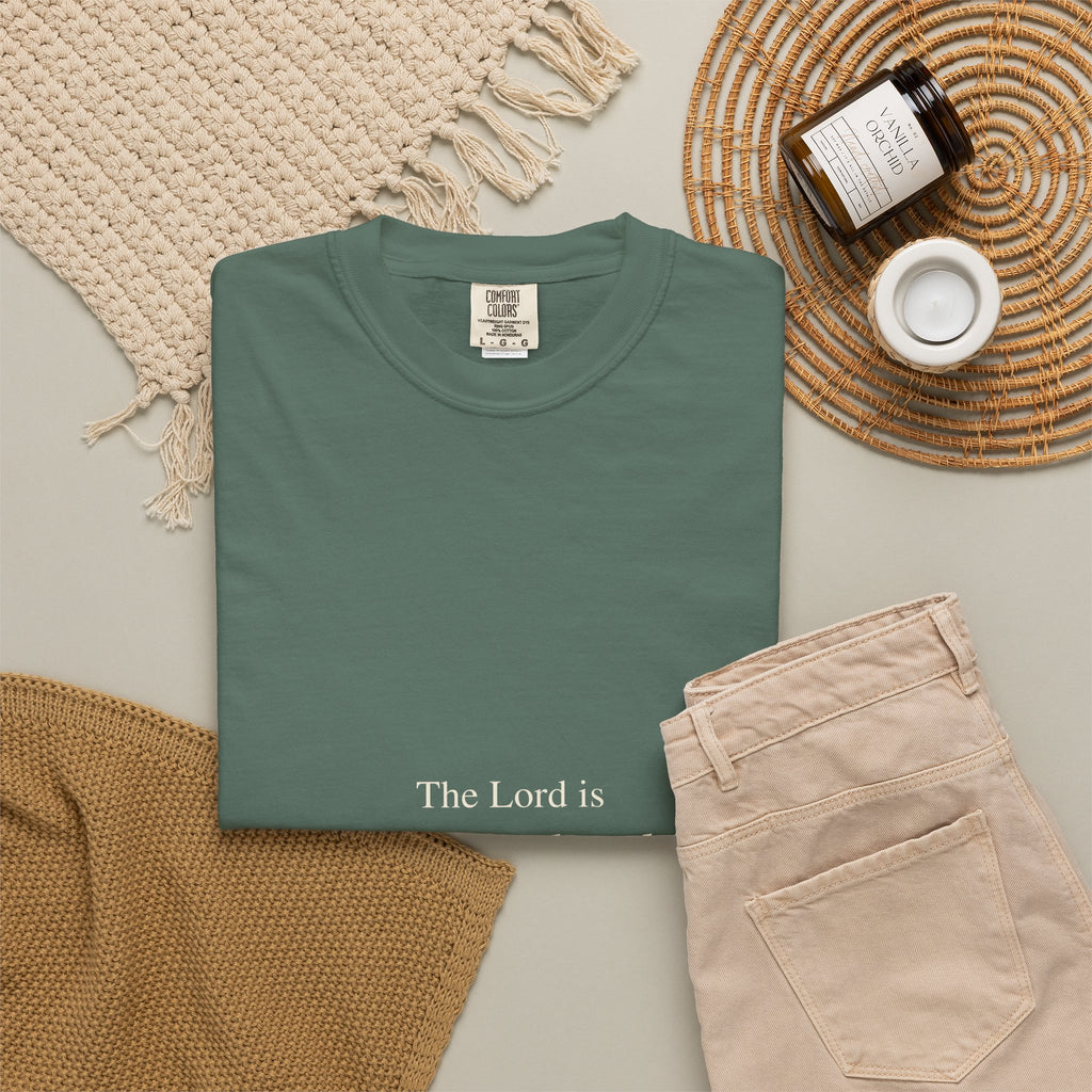 My Shepherd T-Shirt — 'The Lord is my shepherd.' Christian Faith Tee