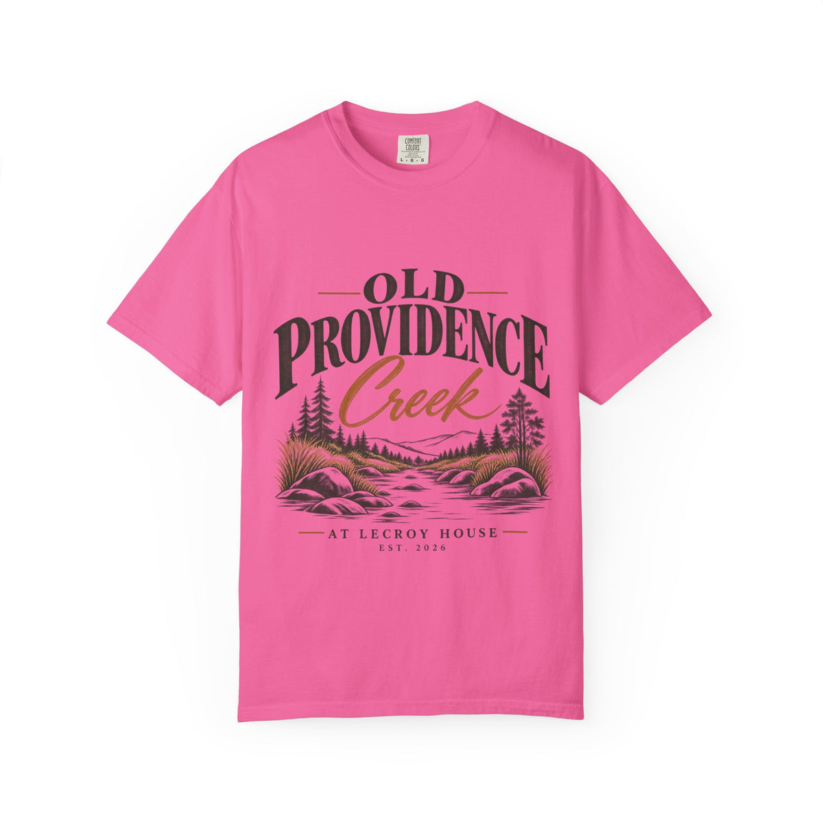 Old Providence Creek T-Shirt — Vintage Nature Graphic Tee