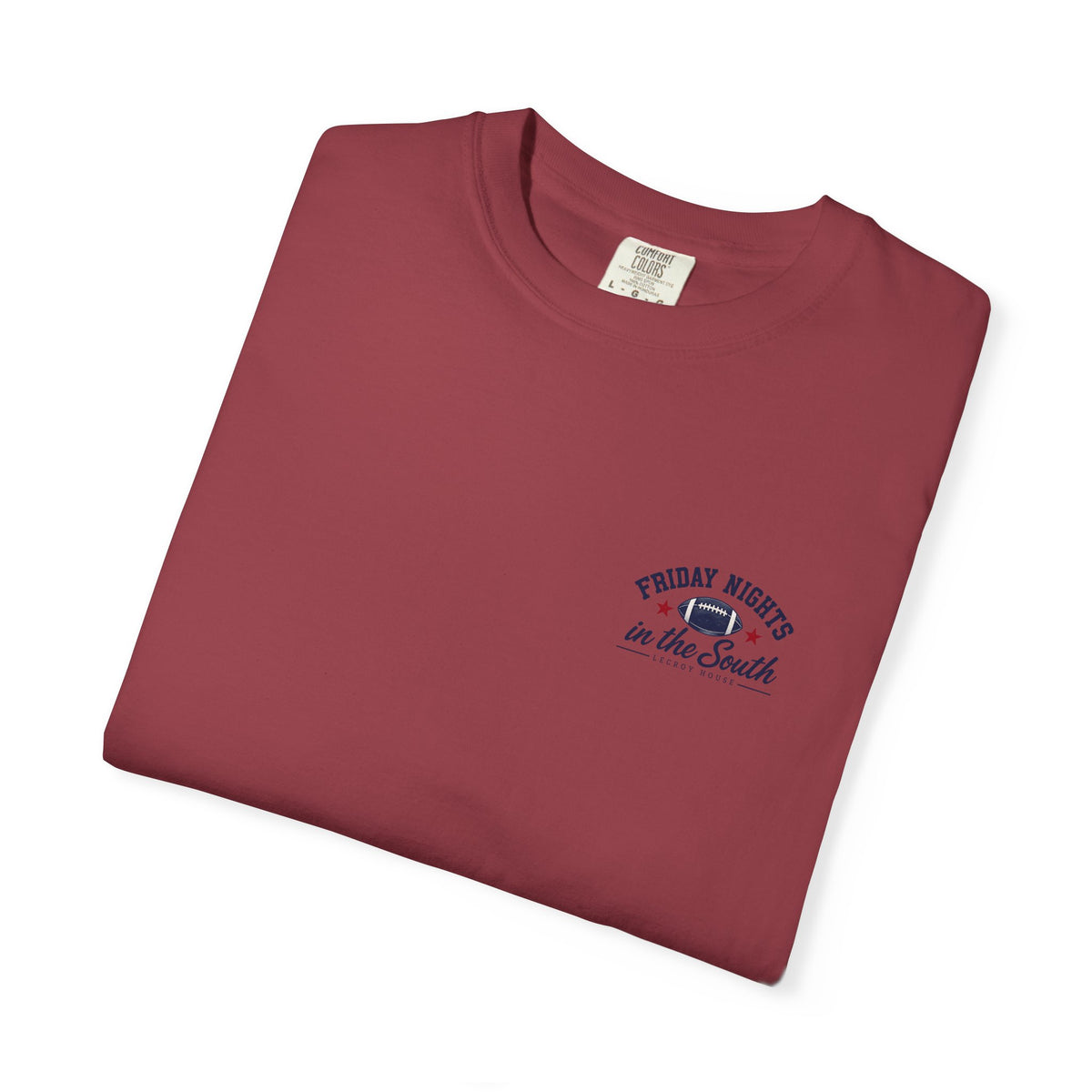 Fridays Are Spoken For Football T-Shirt — Game Day Small Town Spirit