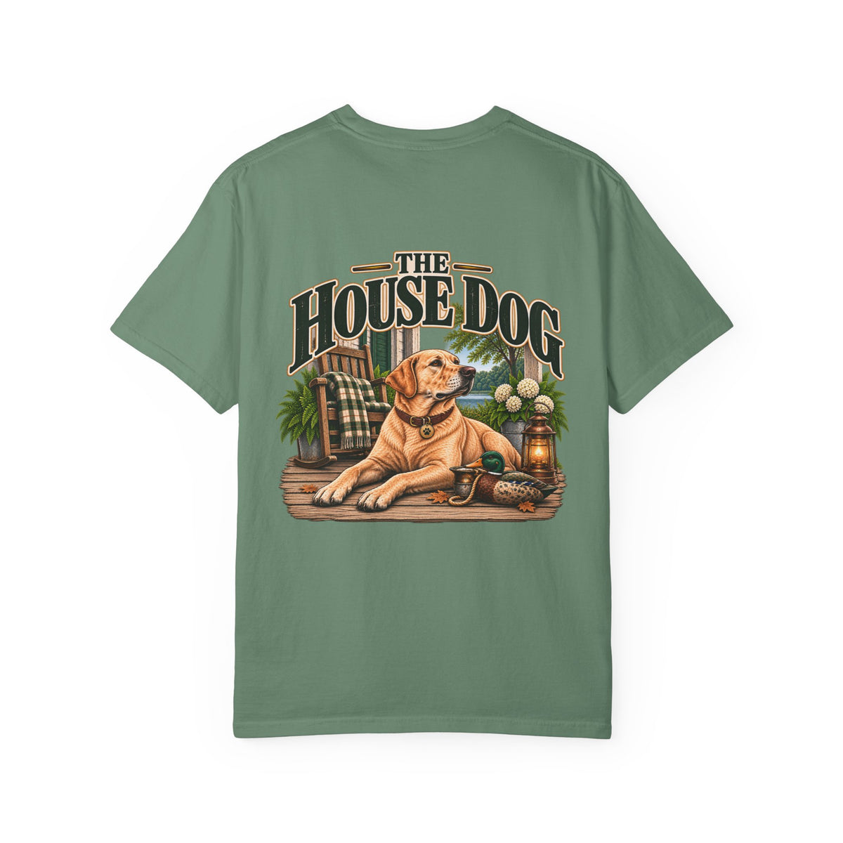 House Dog Graphic T-Shirt