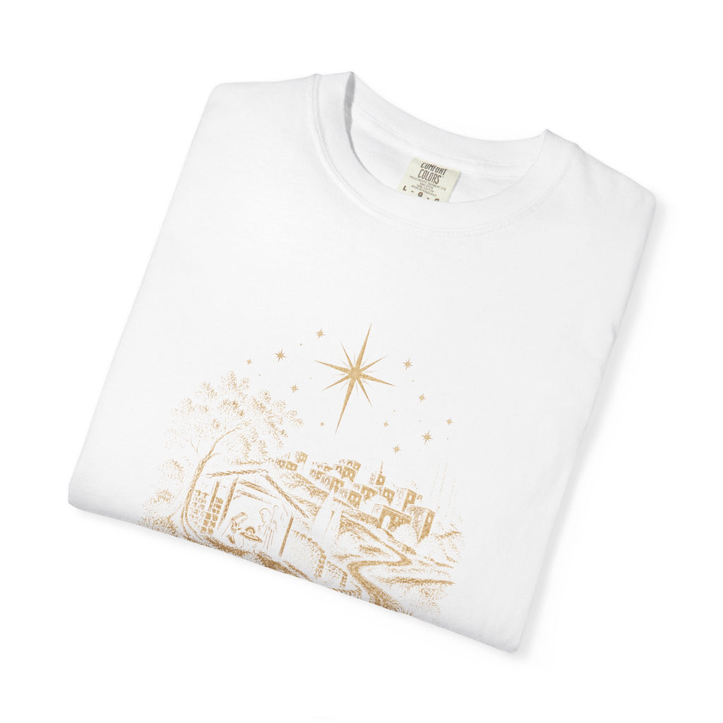Small Town, Great Joy T‑Shirt — Vintage Christmas Holiday Tee