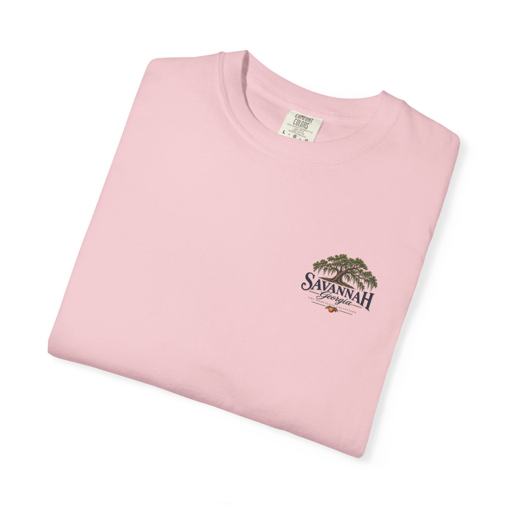 Savannah Georgia Scenic T-Shirt — Riverfront Ogeechee Park Design
