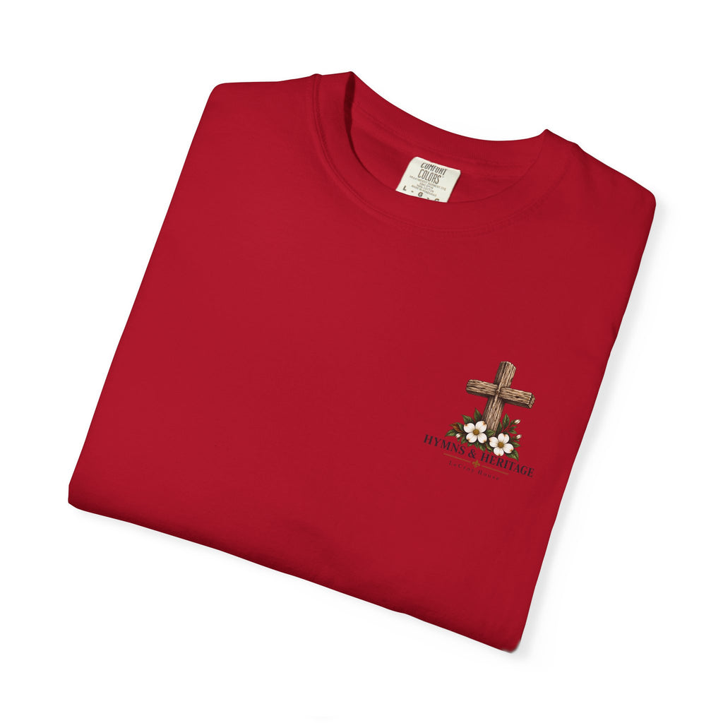 The Old Rugged Cross T-shirt — Christian Cross Graphic Tee