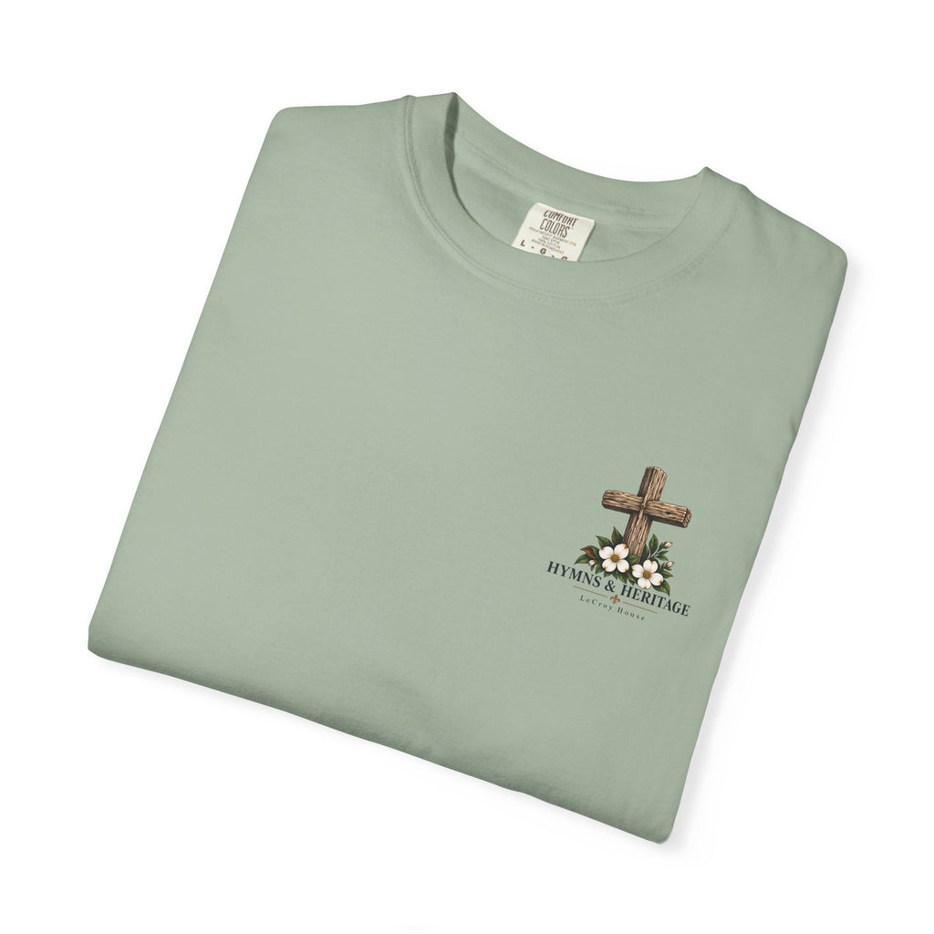 The Old Rugged Cross T-shirt — Christian Cross Graphic Tee