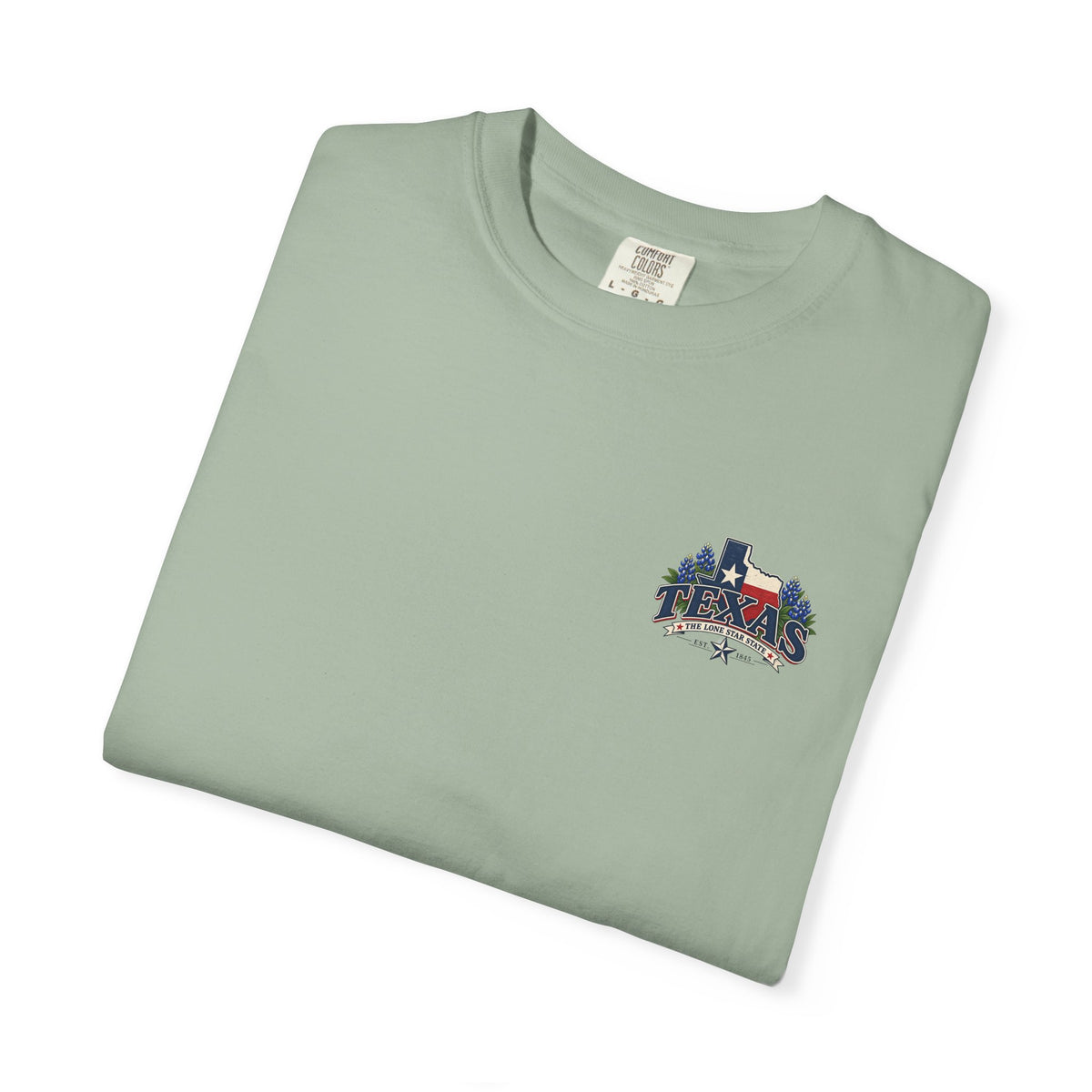 Texas Vintage Graphic T-Shirt — Lone Star State Scenic Design