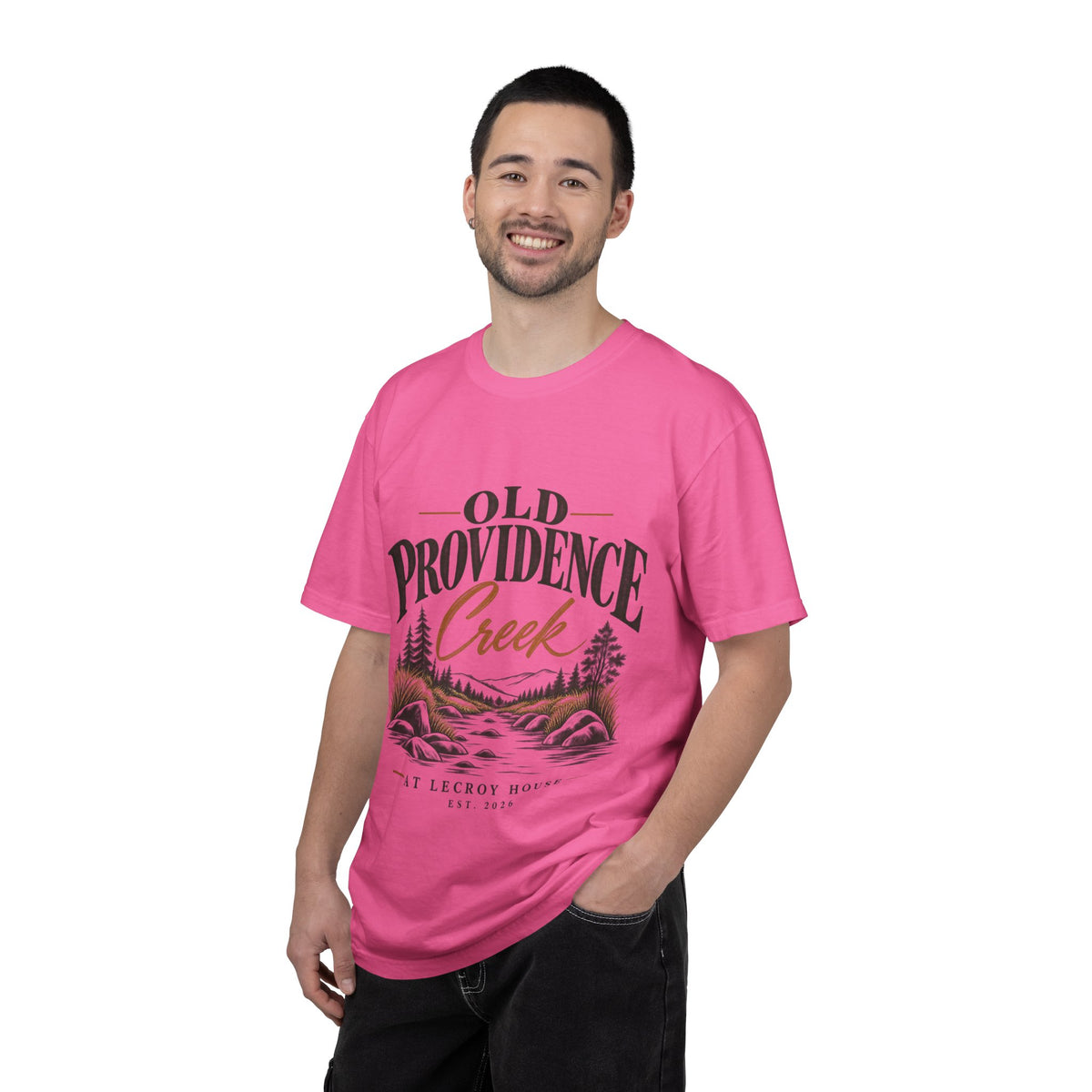 Old Providence Creek T-Shirt — Vintage Nature Graphic Tee