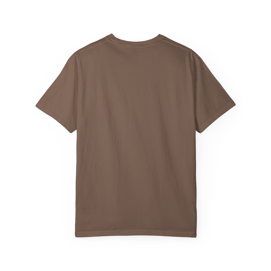 Old Providence Creek Heron T-Shirt — "Slow Down. Stay Awhile." Coastal Nature Tee