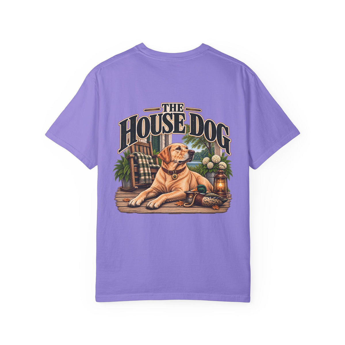 House Dog Graphic T-Shirt