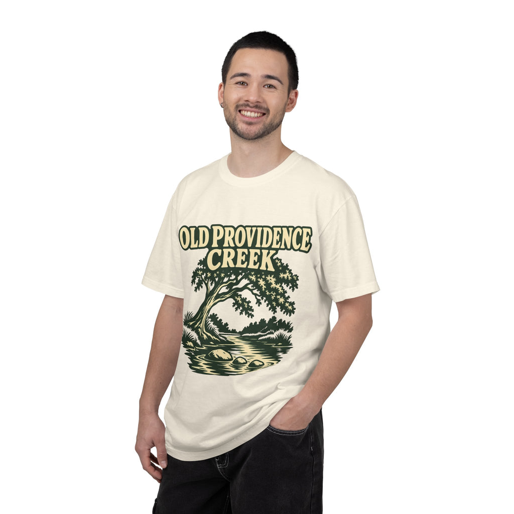 Old Providence Creek T-Shirt — Vintage Creekside Nature Tee