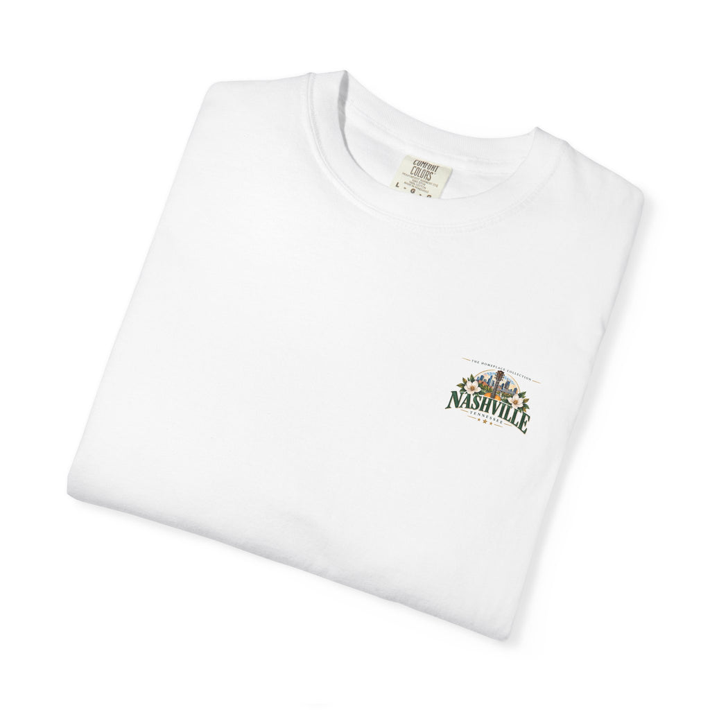 Nashville Skyline T-Shirt — Music City Souvenir Tee