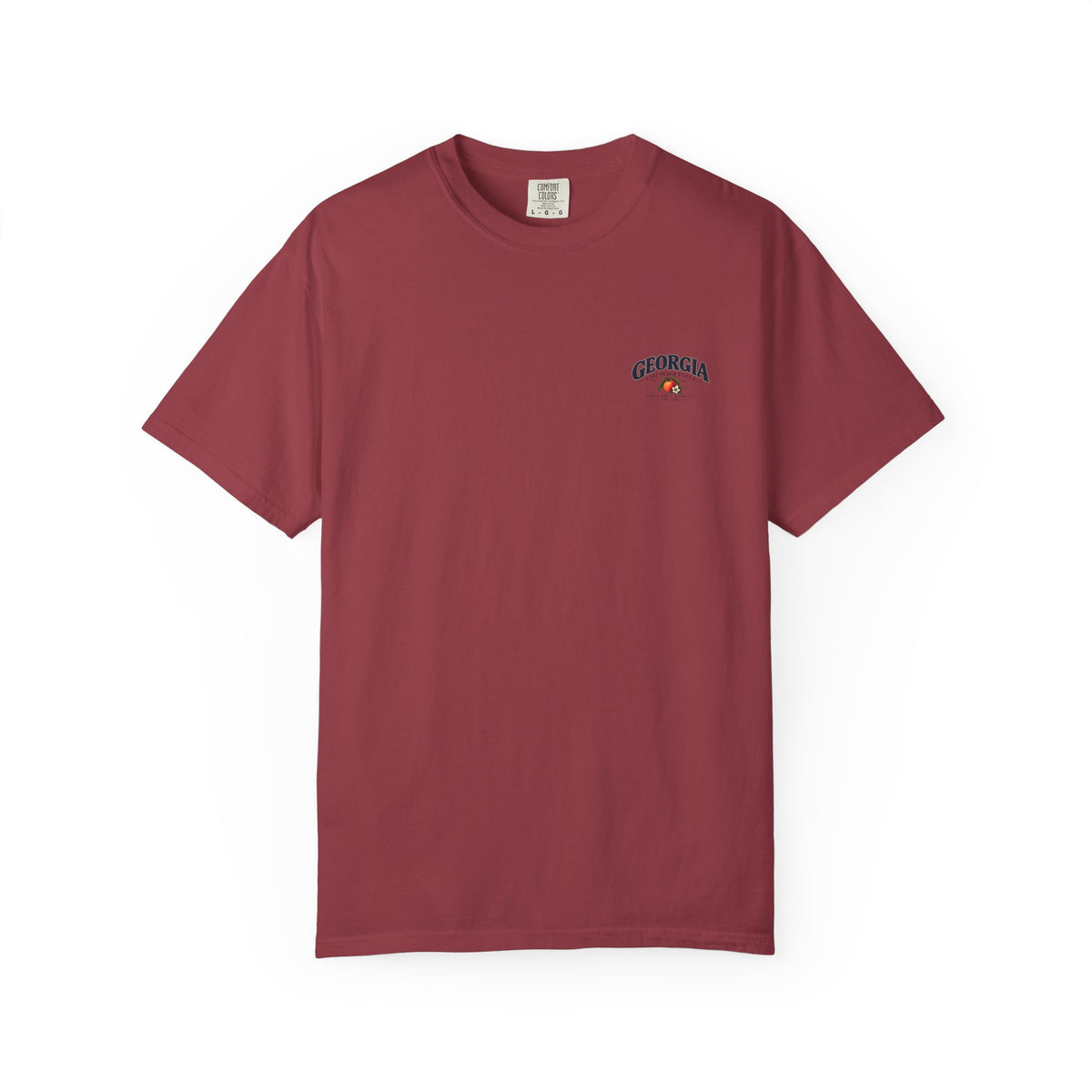 Georgia State T-Shirt — 'The Peach State' Scenic Back Print