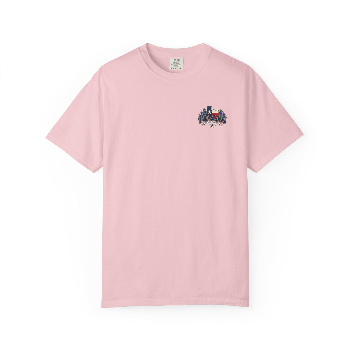 Texas Vintage Graphic T-Shirt — Lone Star State Scenic Design