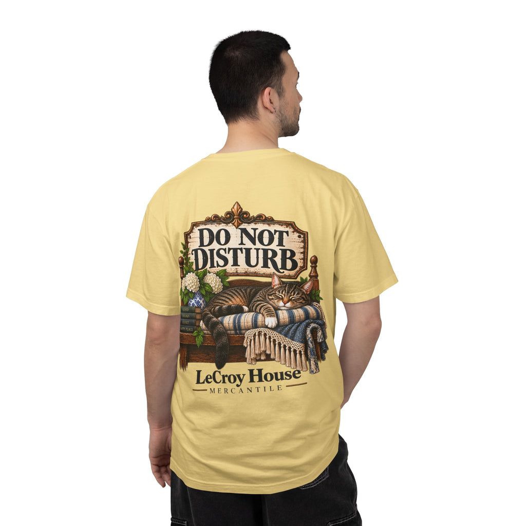 Do Not Disturb Cat T-Shirt