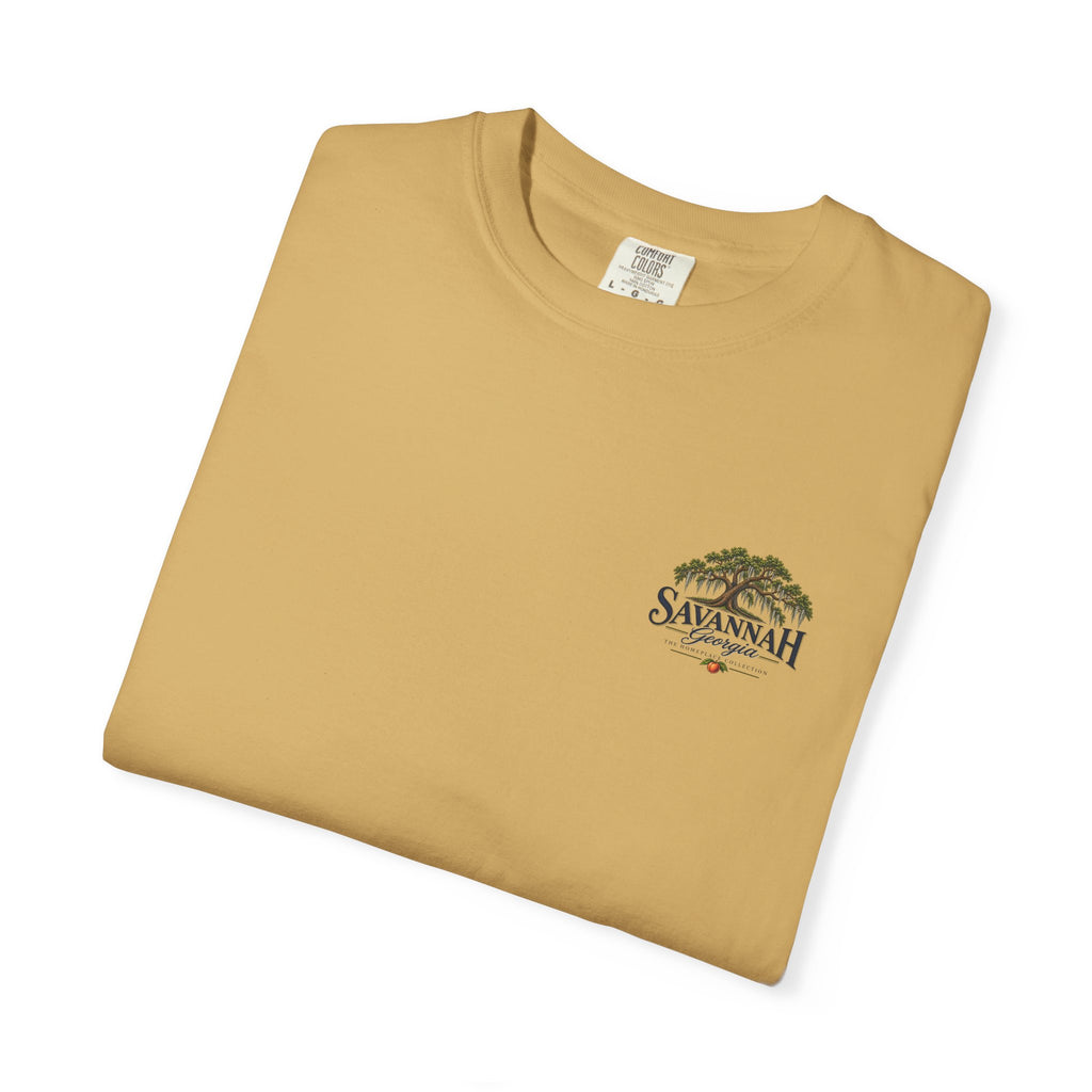 Savannah Georgia Scenic T-Shirt — Riverfront Ogeechee Park Design