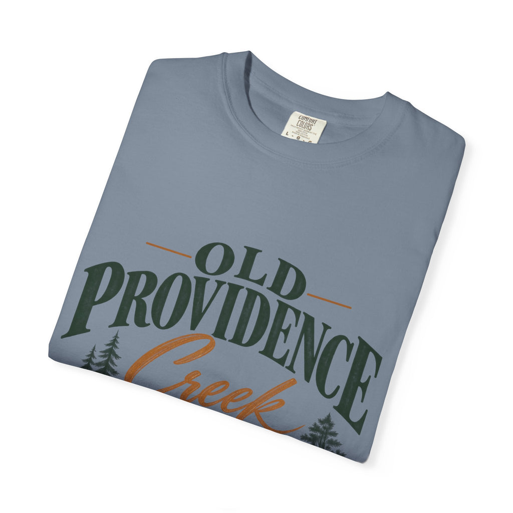 Old Providence Creek T-Shirt — Vintage Nature Graphic Tee