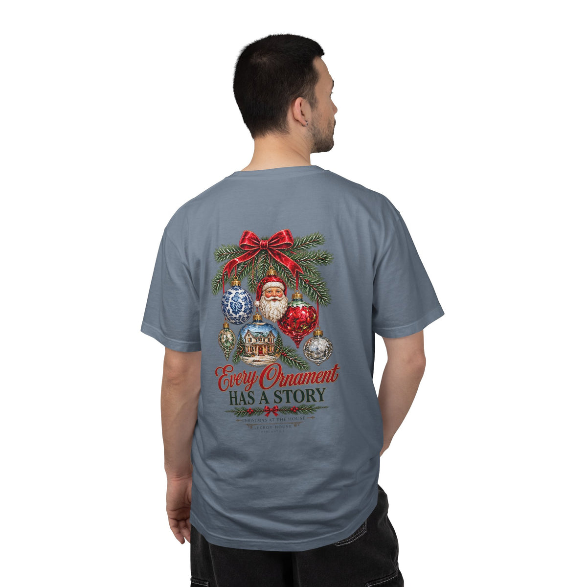 Every Ornament Has a Story Christmas T-Shirt