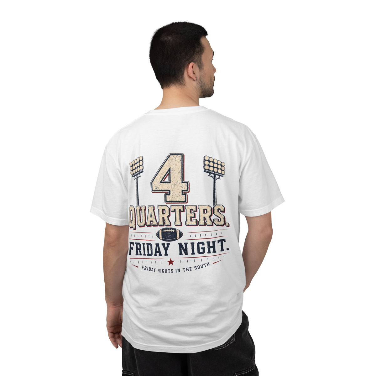 Friday Night Football '4 Quarters' Graphic T-Shirt