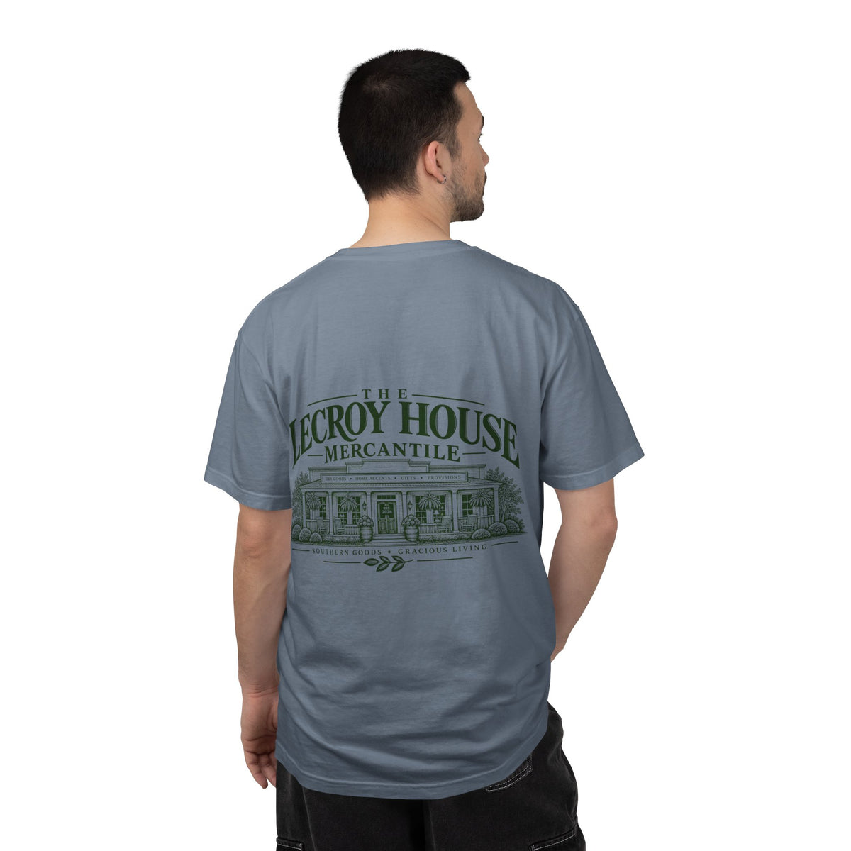 Lecroy House Mercantile T-Shirt — Vintage Storefront Graphic Tee