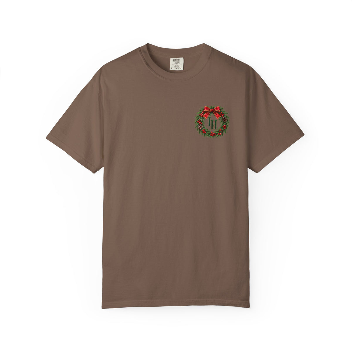 Christmas at the House T-Shirt — “Come Home for Christmas” Holiday Tee