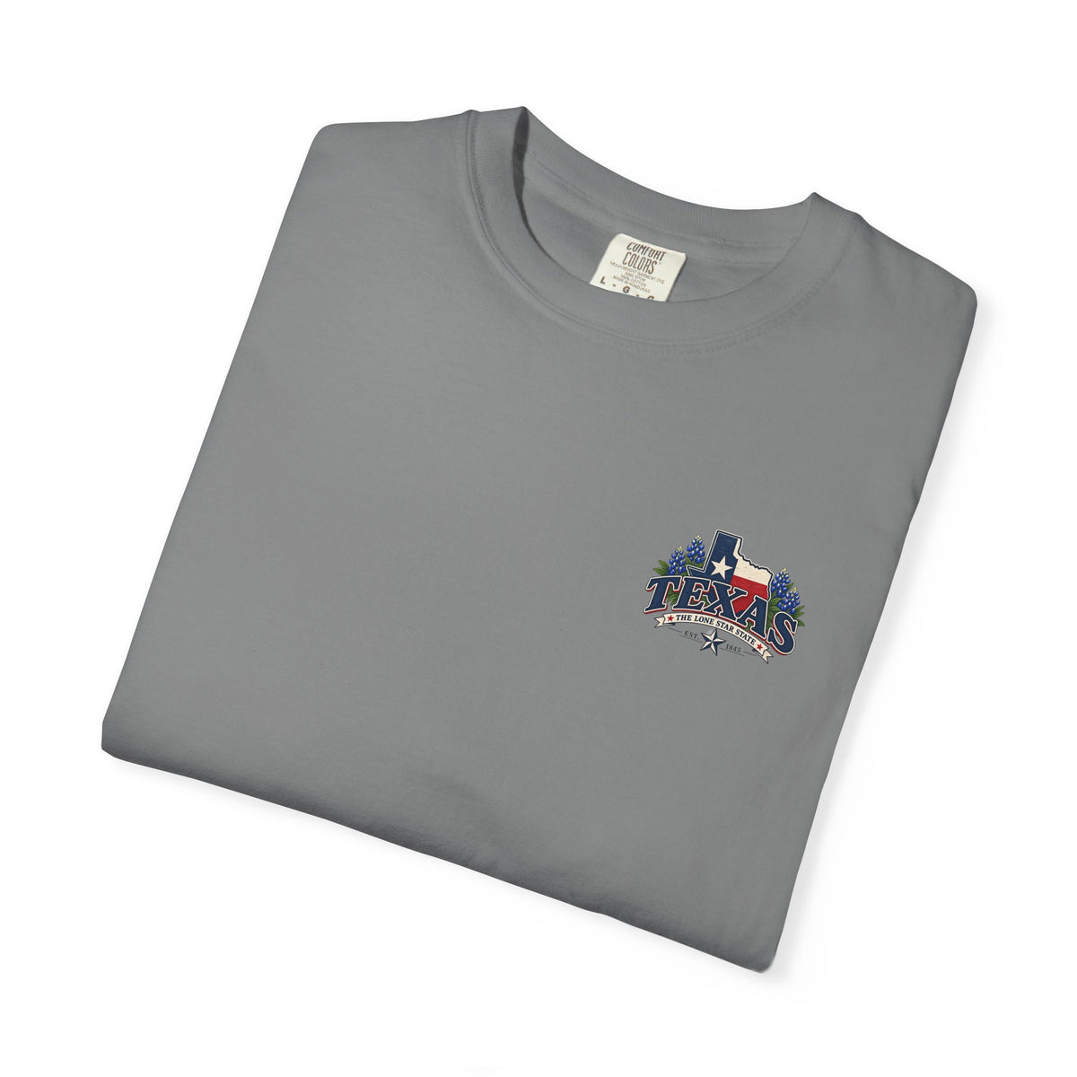 Texas Vintage Graphic T-Shirt — Lone Star State Scenic Design
