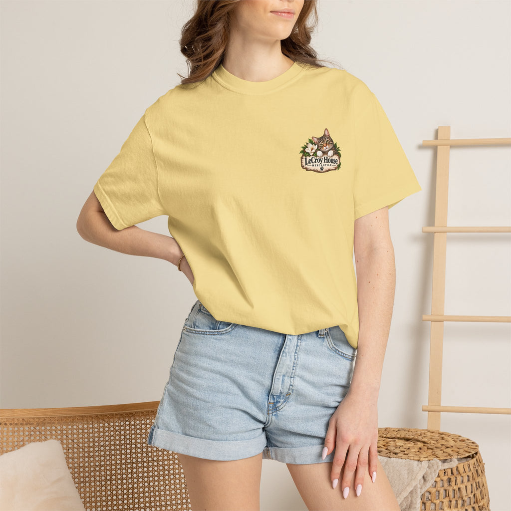 House Cat T-Shirt — Cozy Cat Lover Graphic Tee
