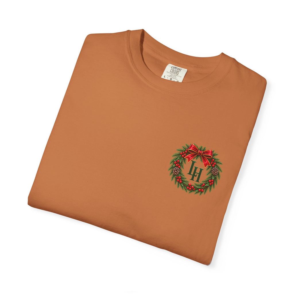 Christmas at the House T-Shirt — “Come Home for Christmas” Holiday Tee