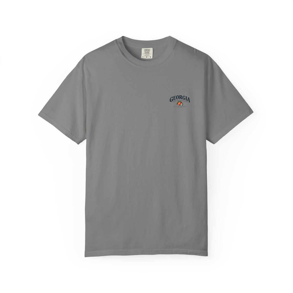 Georgia State T-Shirt — 'The Peach State' Scenic Back Print