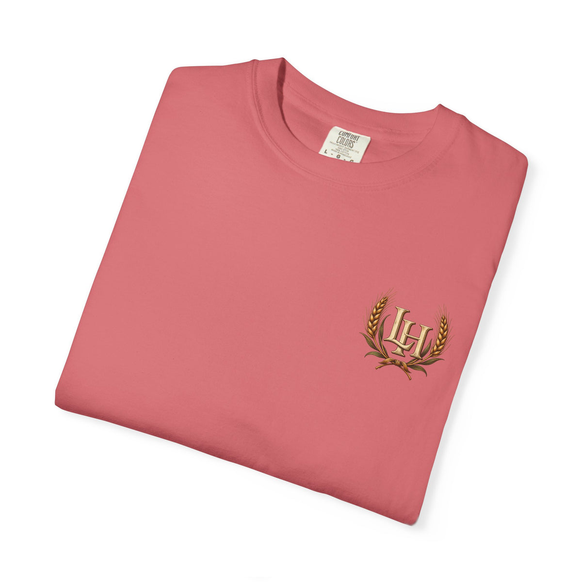 Thanksgiving Harvest T-Shirt — "Gather Close, Give Thanks" Fall Tee