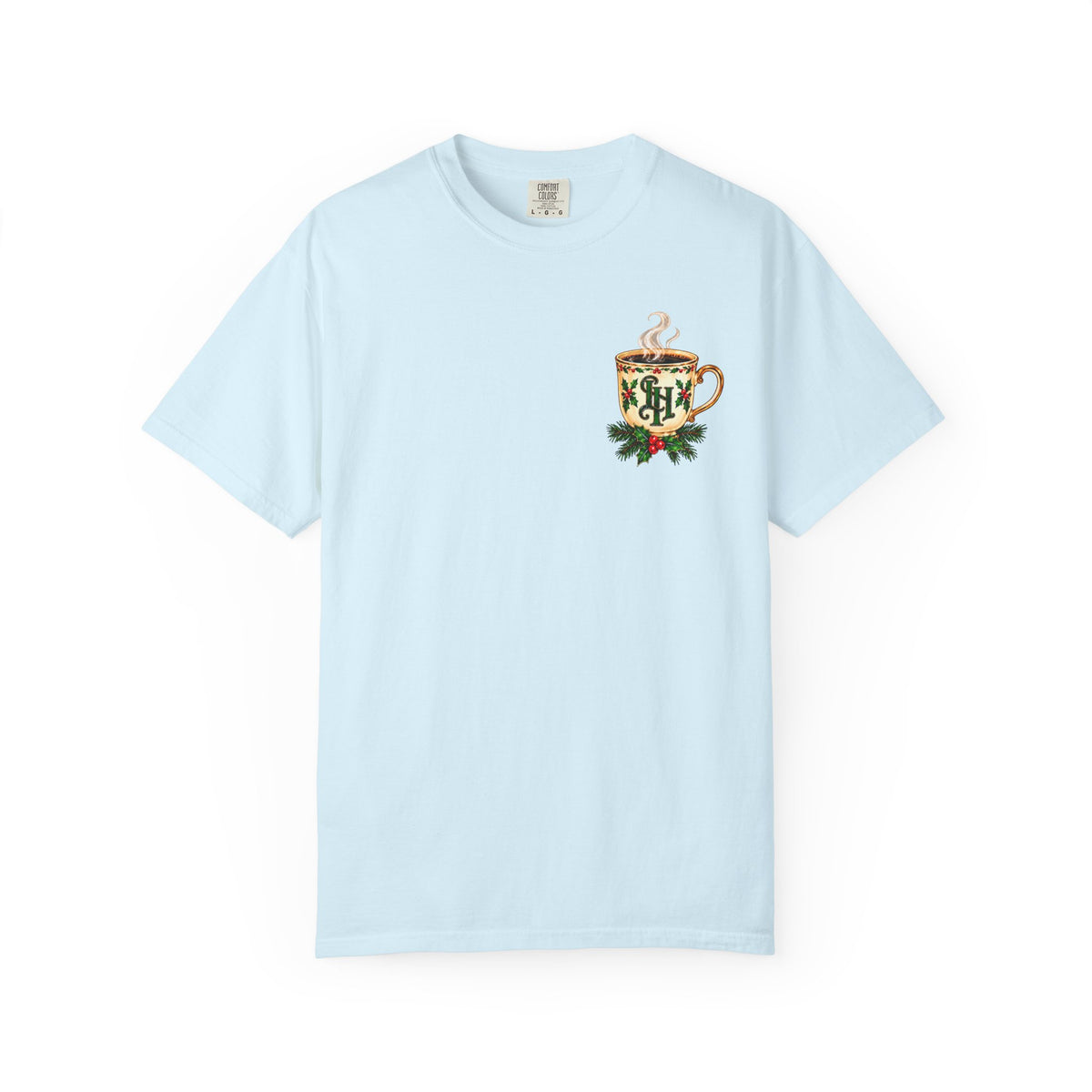 Christmas Morning Tee — Holiday Breakfast & Presents Graphic T-Shirt