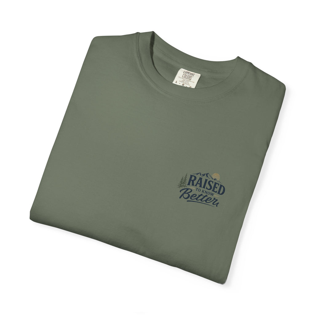 Polite Until Provoked Graphic T-Shirt