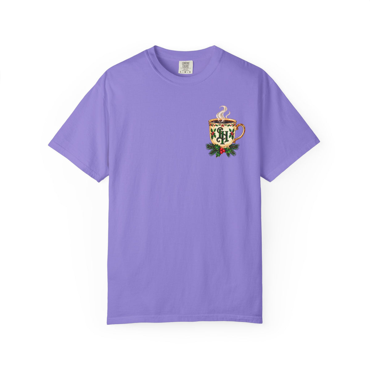 Christmas Morning Tee — Holiday Breakfast & Presents Graphic T-Shirt