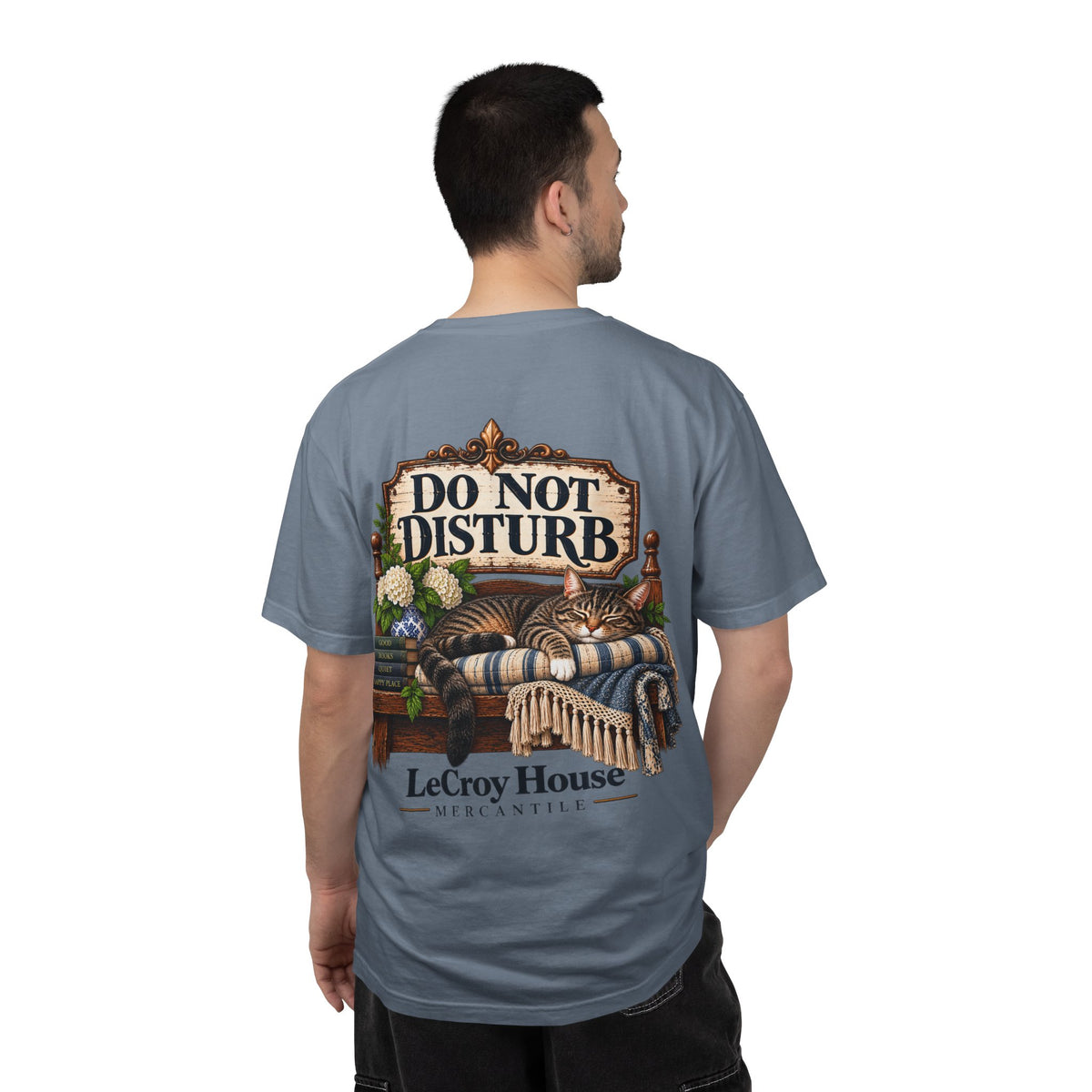 Do Not Disturb Cat T-Shirt