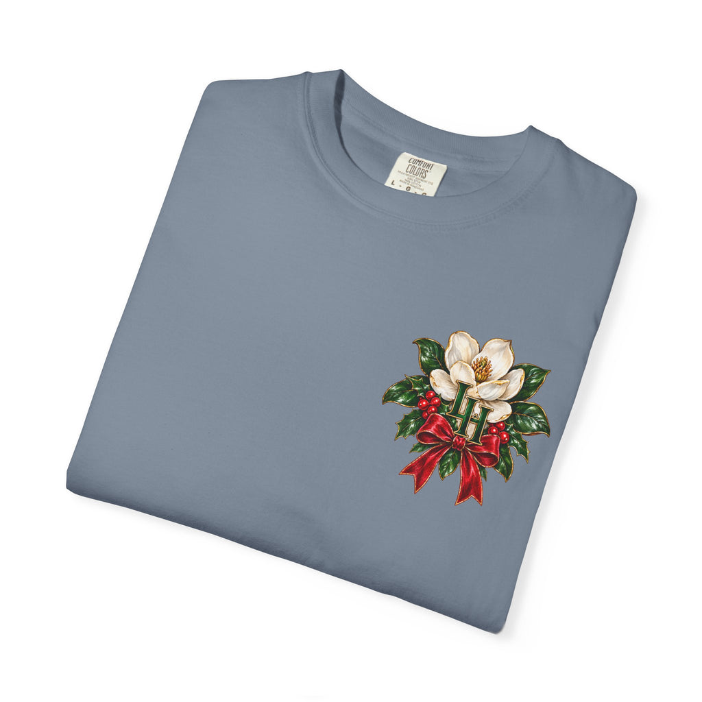 Christmas Magnolia T-Shirt — “A Very Merry Southern Christmas” Holiday Tee