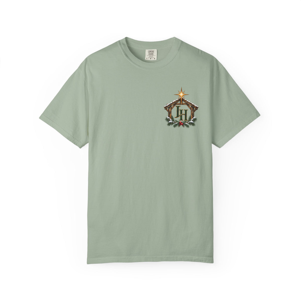 Christmas Nativity T-Shirt — "The Manger Season" Holiday Tee