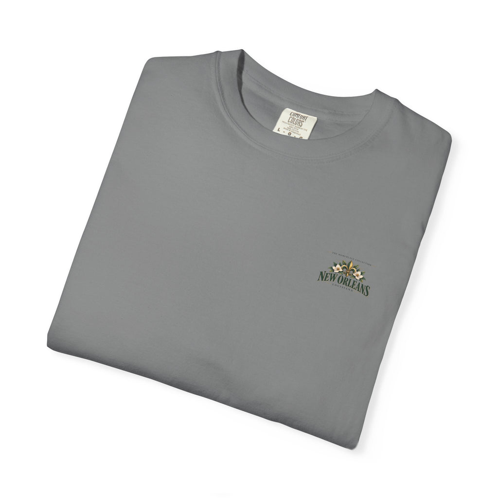 New Orleans T-Shirt - Vintage Cityscape Tee with “New Orleans Louisiana” Design