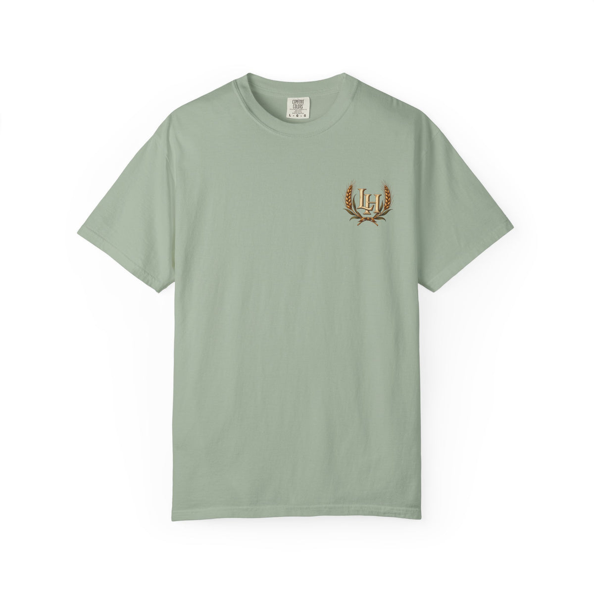 Thanksgiving Harvest T-Shirt — "Gather Close, Give Thanks" Fall Tee