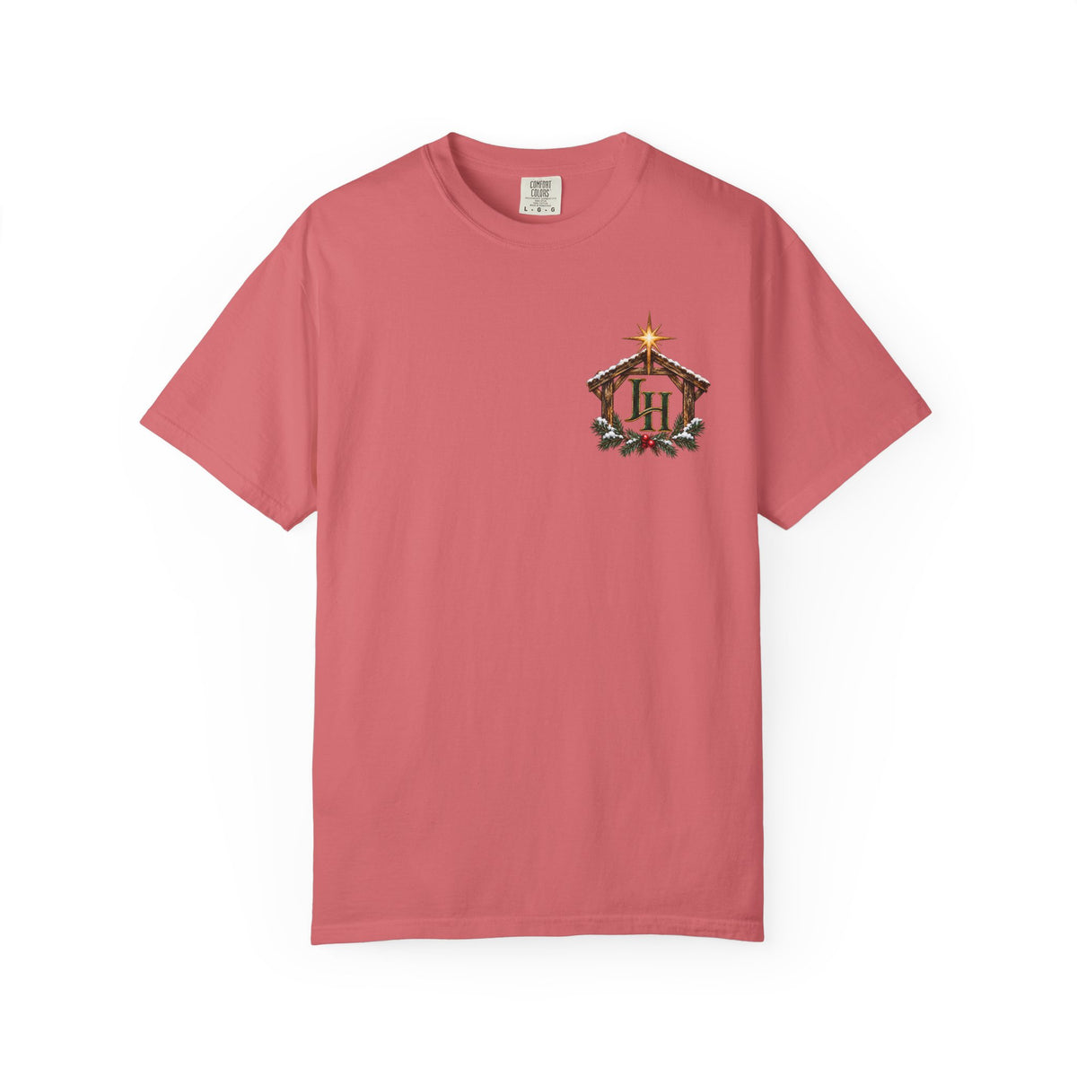 Christmas Nativity T-Shirt — "The Manger Season" Holiday Tee
