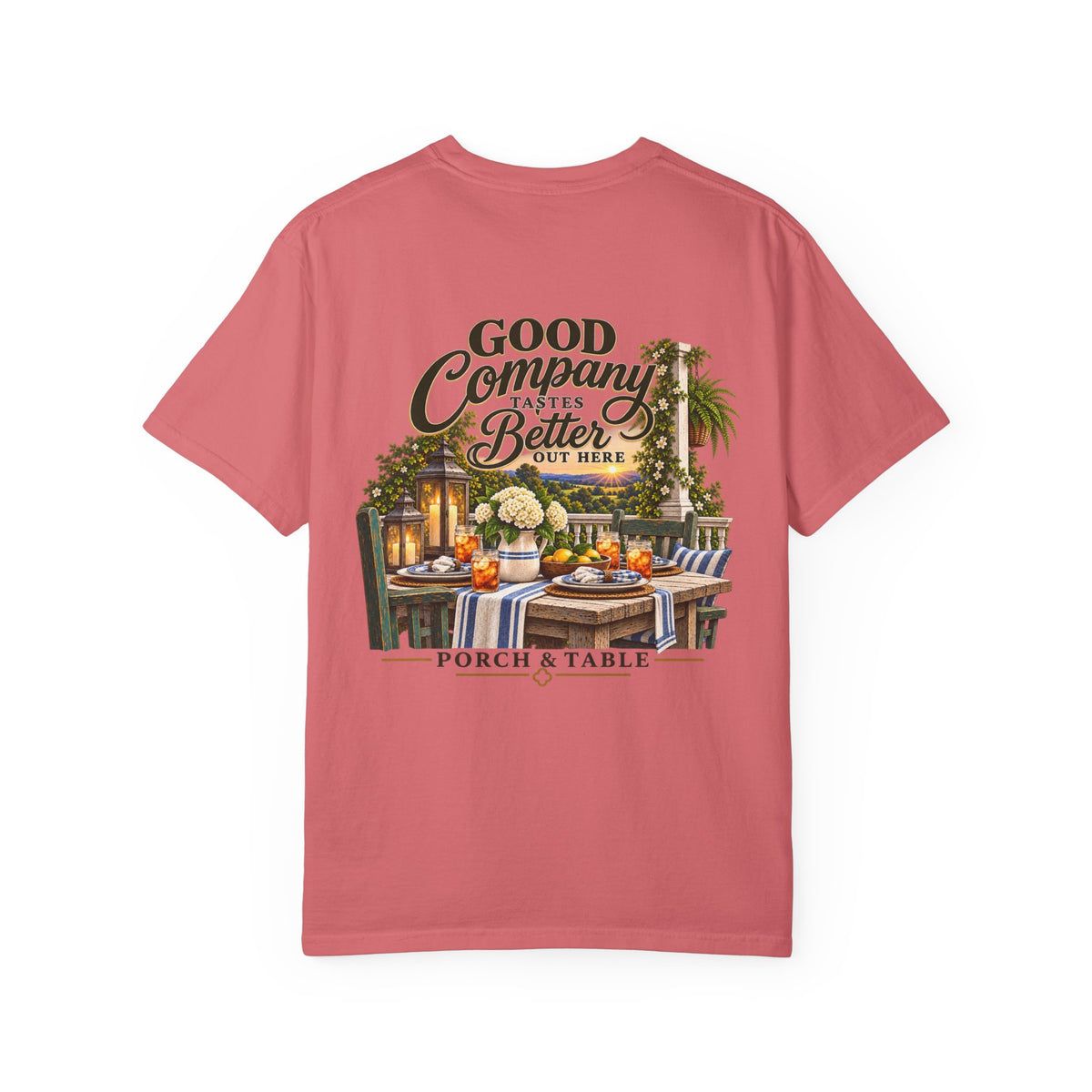 Porch & Table 'Good Company Makes It Better' T-Shirt