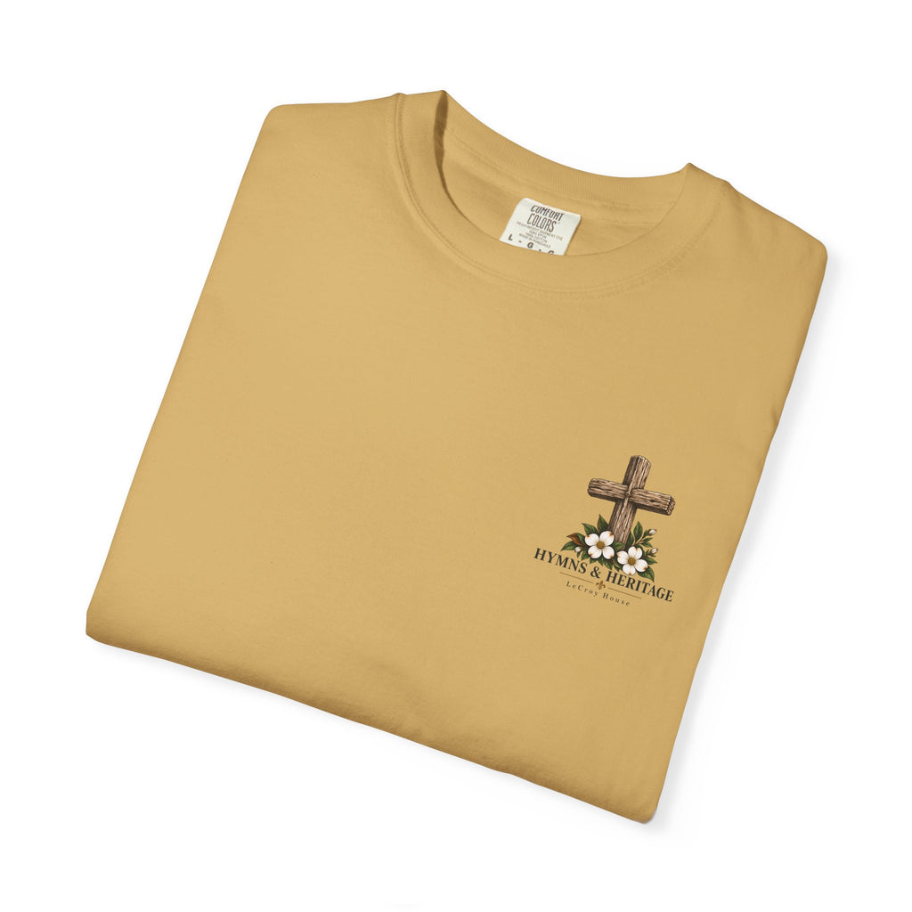 The Old Rugged Cross T-shirt — Christian Cross Graphic Tee