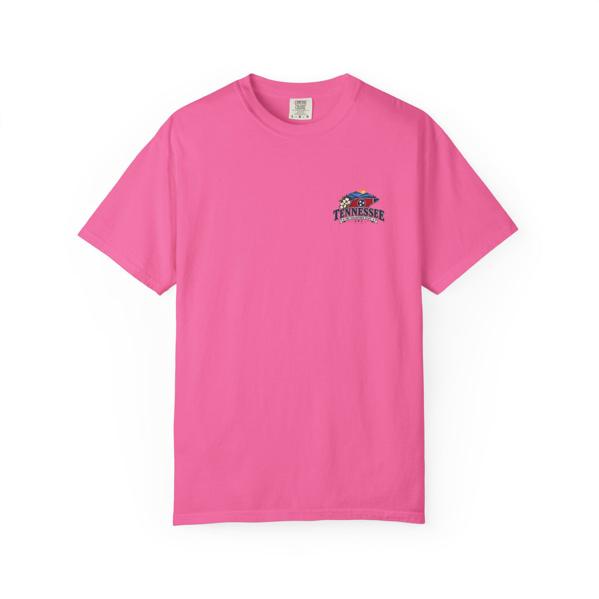 Tennessee Scenic T-Shirt — "Tennessee The Volunteer State" Vintage Travel Tee